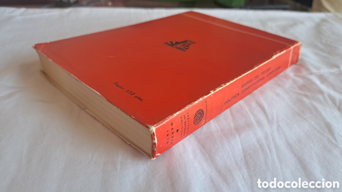 Libros de segunda mano: MAPAS DE PODER. Pol&iacute;tica constitucional comparada. Ivo Duchacek 1976 - Foto 10