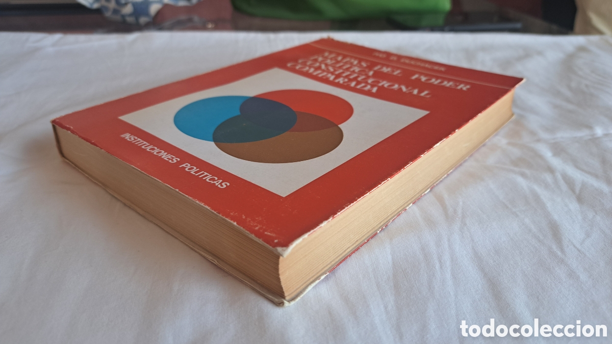 Libros de segunda mano: MAPAS DE PODER. Pol&iacute;tica constitucional comparada. Ivo Duchacek 1976 - Foto 11