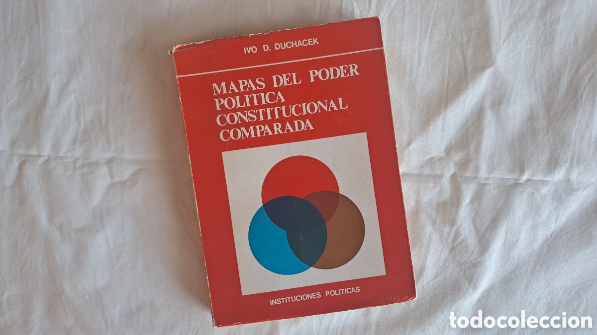 Libros de segunda mano: MAPAS DE PODER. Pol&iacute;tica constitucional comparada. Ivo Duchacek 1976 - Foto 1