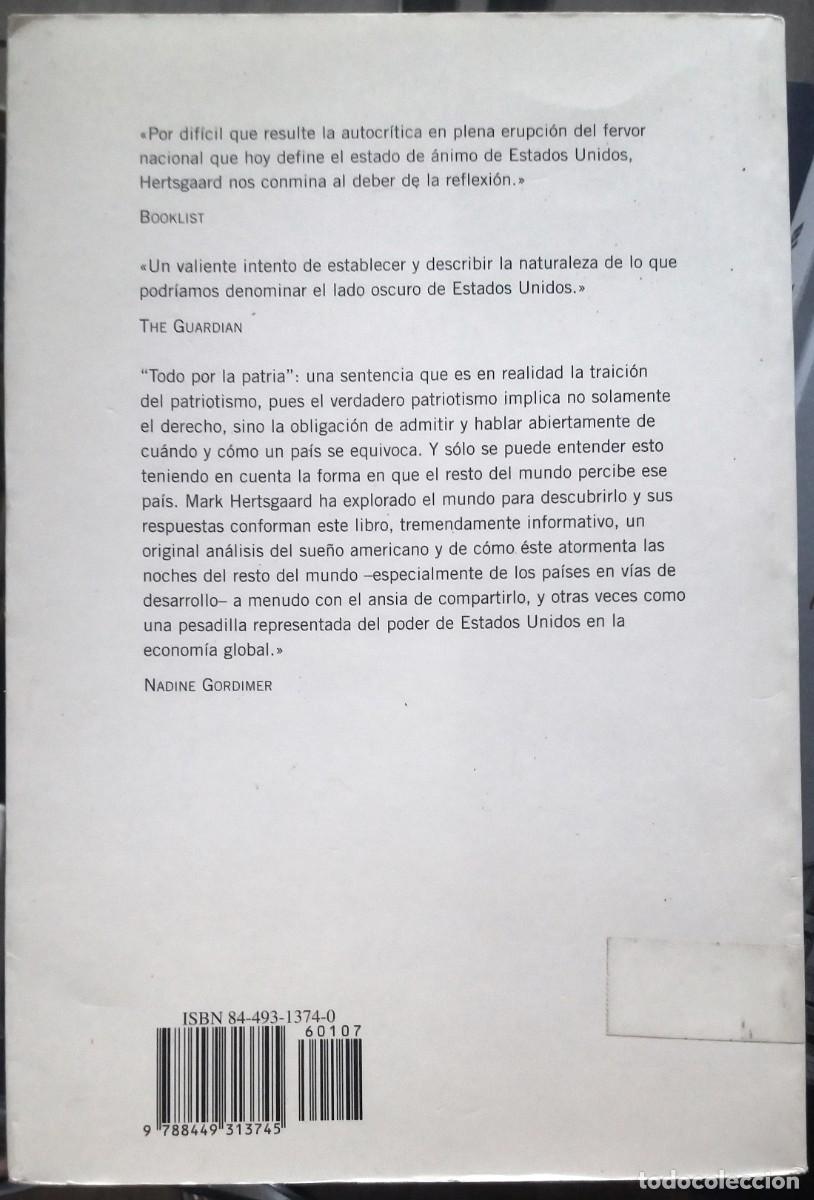 Libros de segunda mano: Mark Hertsgaard . La sombra del &aacute;guila - Foto 2