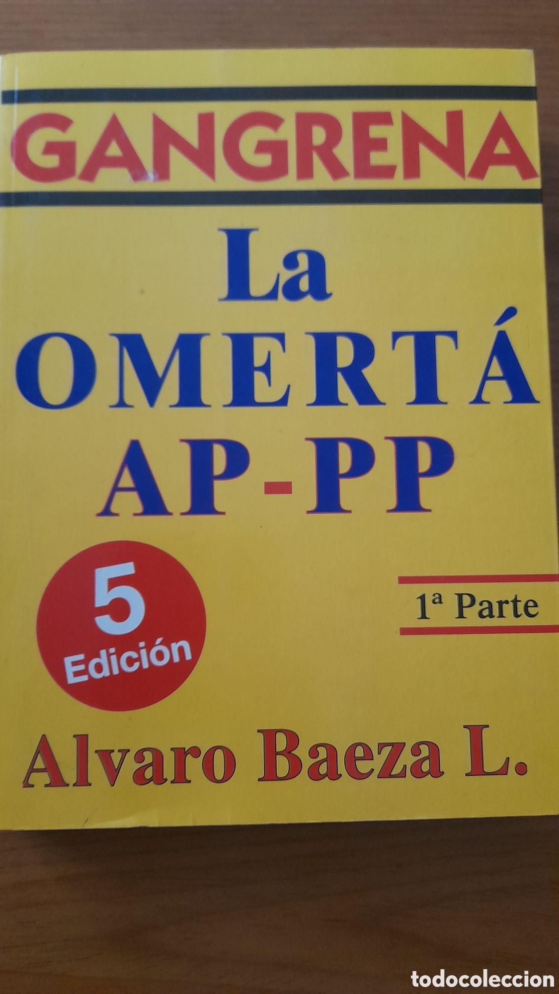 Gebrauchte B&uuml;cher: LA OMERT&Aacute; AP-PP 1&ordf; PARTE