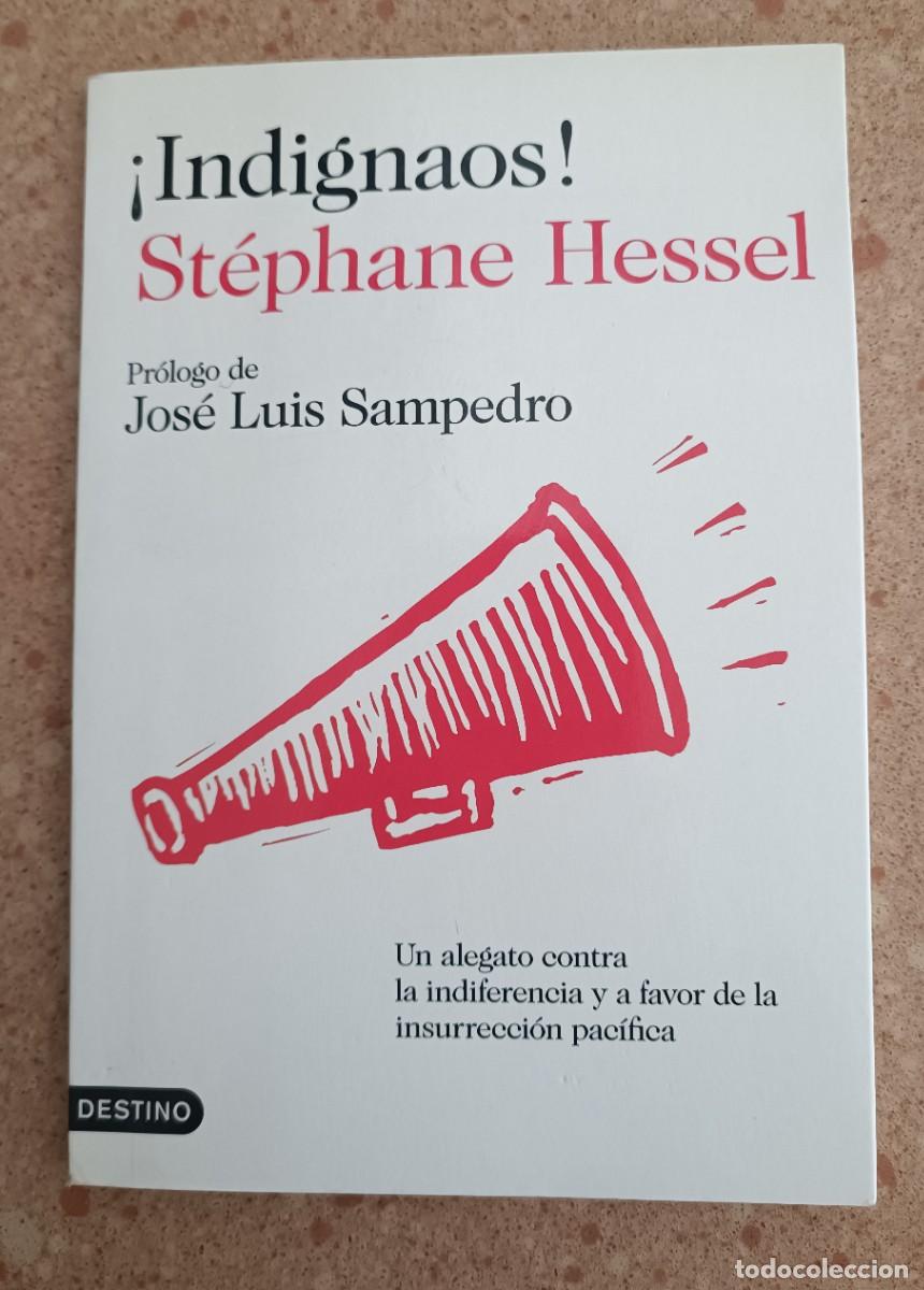 Libros de segunda mano: INDIGNADOS / STEPHANE HESSEL (como nuevo) - Foto 1