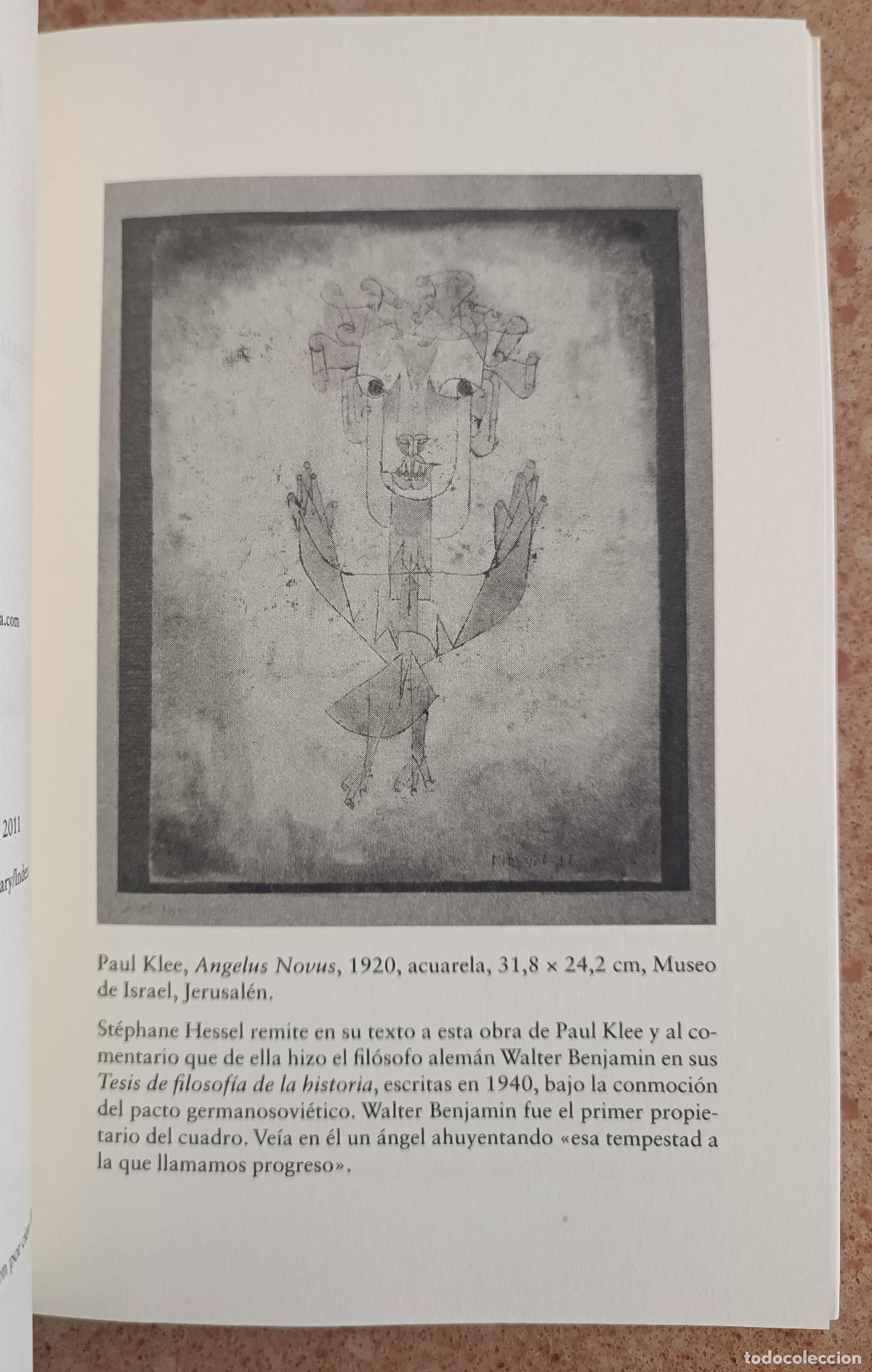 Libros de segunda mano: INDIGNADOS / STEPHANE HESSEL (como nuevo) - Foto 4