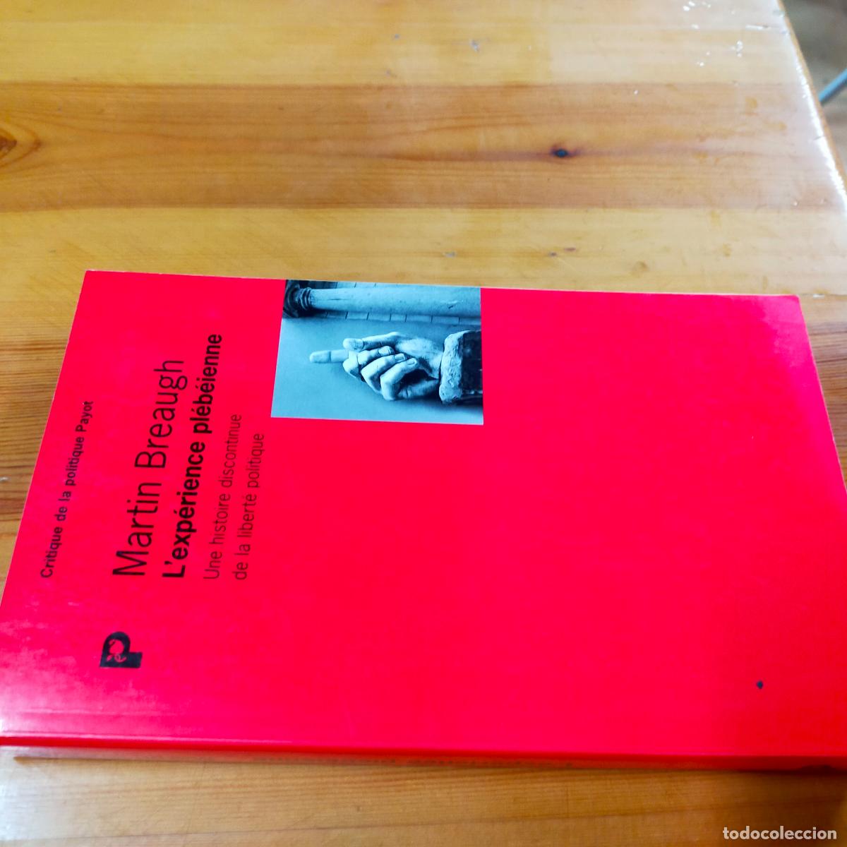 Gebrauchte B&uuml;cher: L'exp&eacute;rience pl&eacute;b&eacute;ienne. Une histoire discontinue de la libert&eacute; politique. - Martin Breaugh (Author)