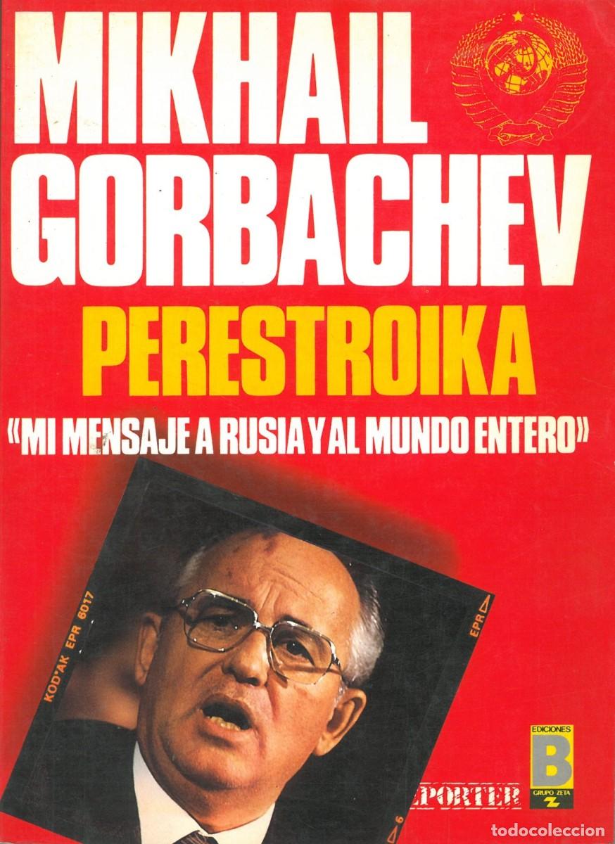 Libros de segunda mano: Perestroika - Gorbachev, Mikhail - Foto 1
