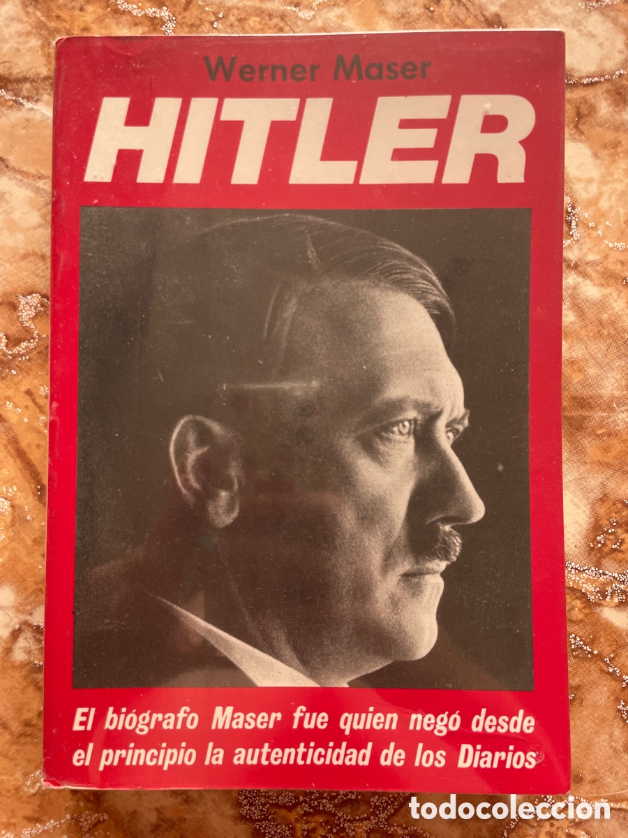 Libros de segunda mano: Hitler, de Werner Maser. - Foto 1