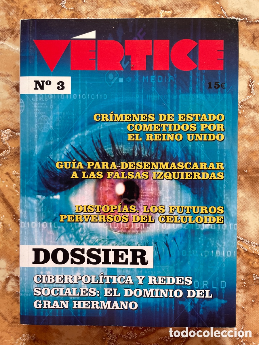 Second hand books: V&eacute;rtice n&uacute;mero 3 (segunda &eacute;poca)