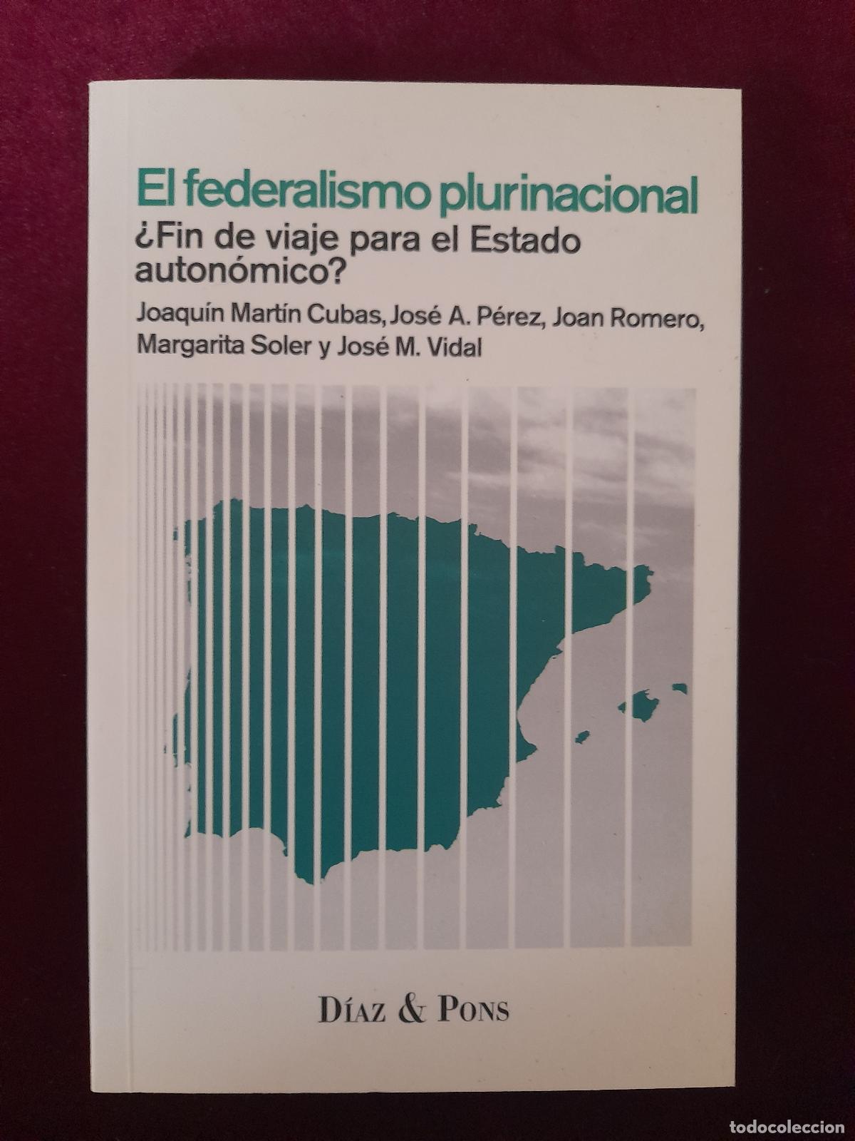 Second hand books: EL FEDERALISMO PLURINACIONAL. AA. VV.. D&iacute;az & Pons 2013