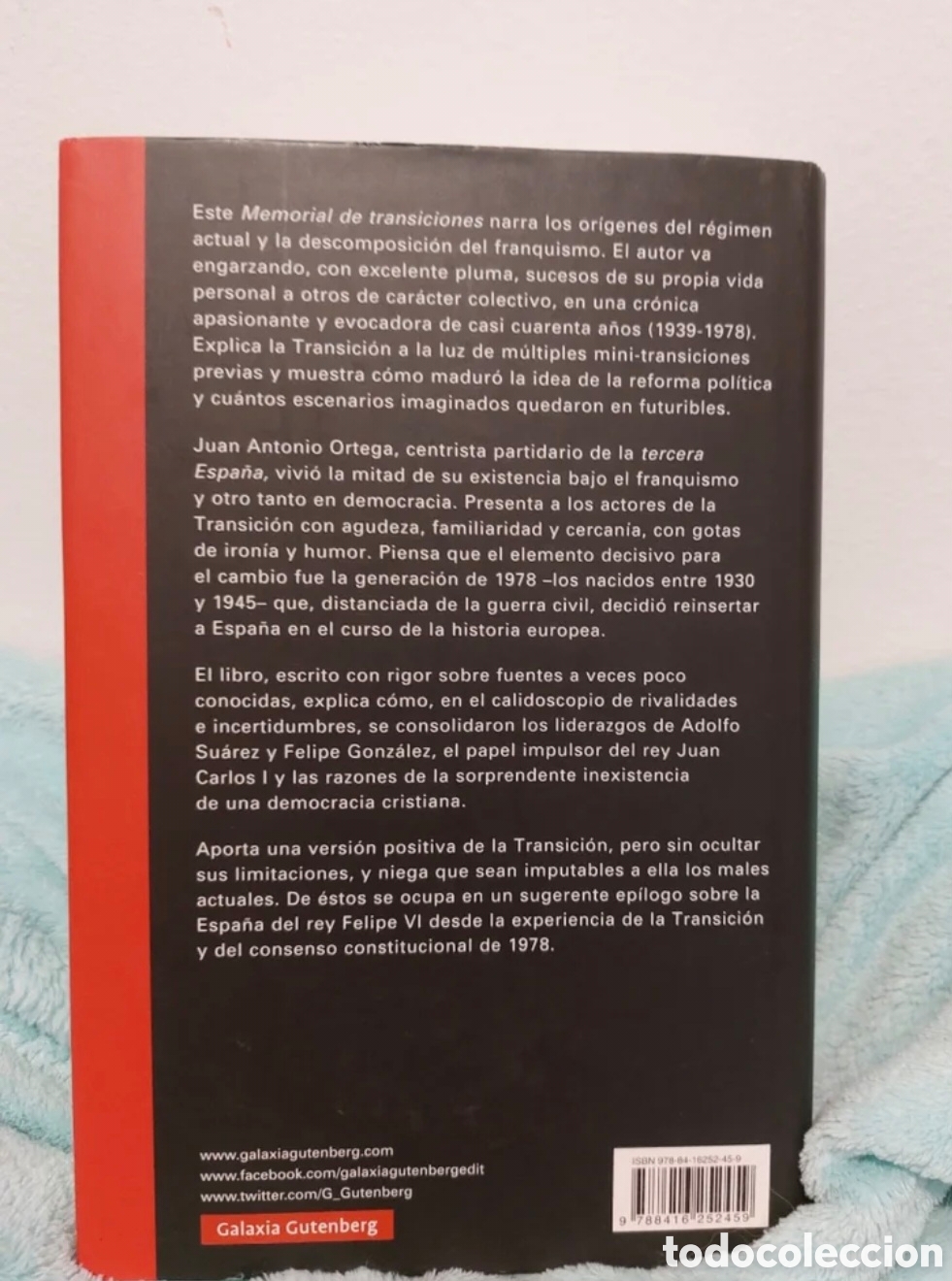 Libros de segunda mano: Memorial de transiciones - Foto 2
