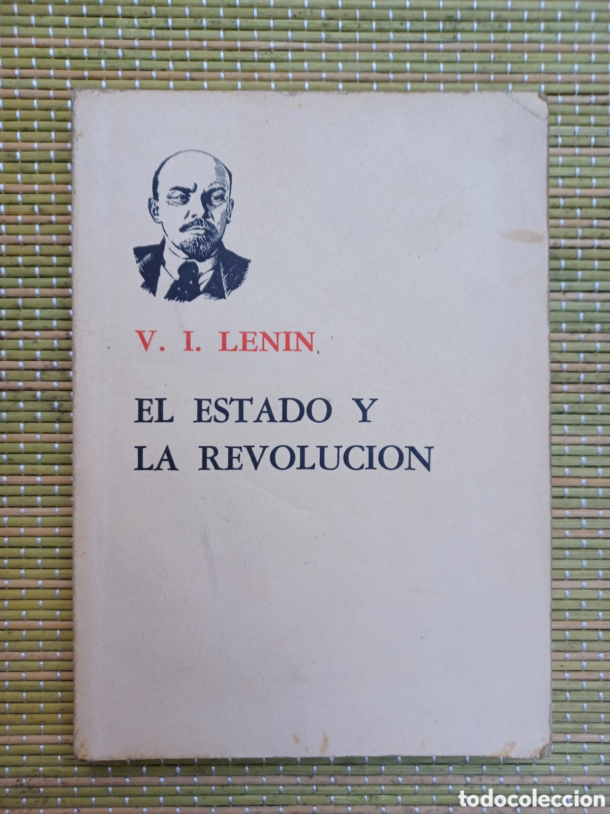 Libros de segunda mano: Lenin. El estado y la revoluci&oacute;n - Foto 1