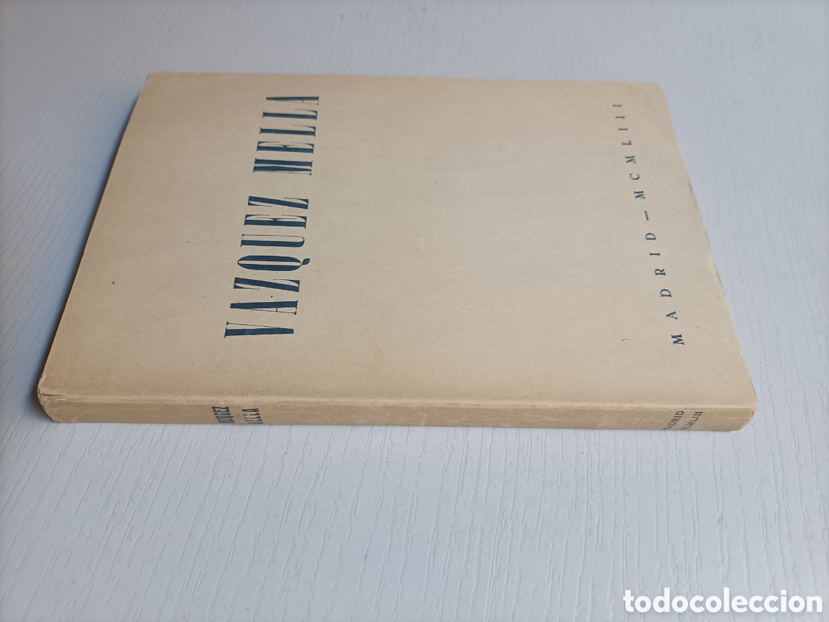 Second hand books: V&aacute;zquez Mella.. pr&oacute;logo don Antonio Iturmendi ministro de Justicia en 1953
