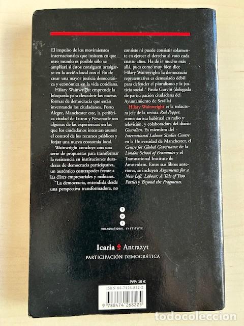 Libros de segunda mano: Como ocupar el estado -Hillary Wainwright- - Foto 2