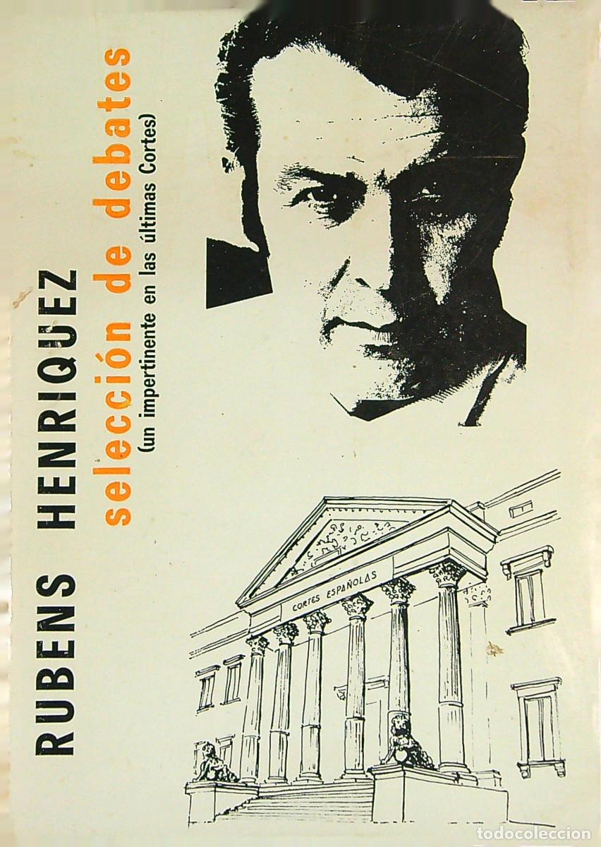 Second hand books: SELECCI&Oacute;N DE DEBATES - RUBENS HENRIQUEZ - 1977 - TENERIFE - CANARIAS