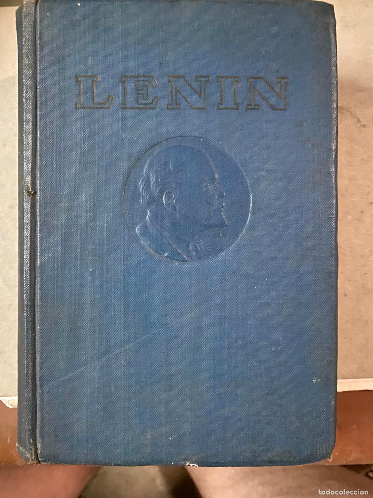 Second hand books: LENIN / OBRAS ESCOGIDAS EN DOS TOMOS / Tomo 2 II