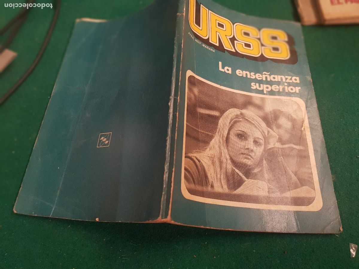 Second hand books: URSS AYER HOY Y MA&Ntilde;ANA-LA ENSE&Ntilde;ANZA SUPERIOR