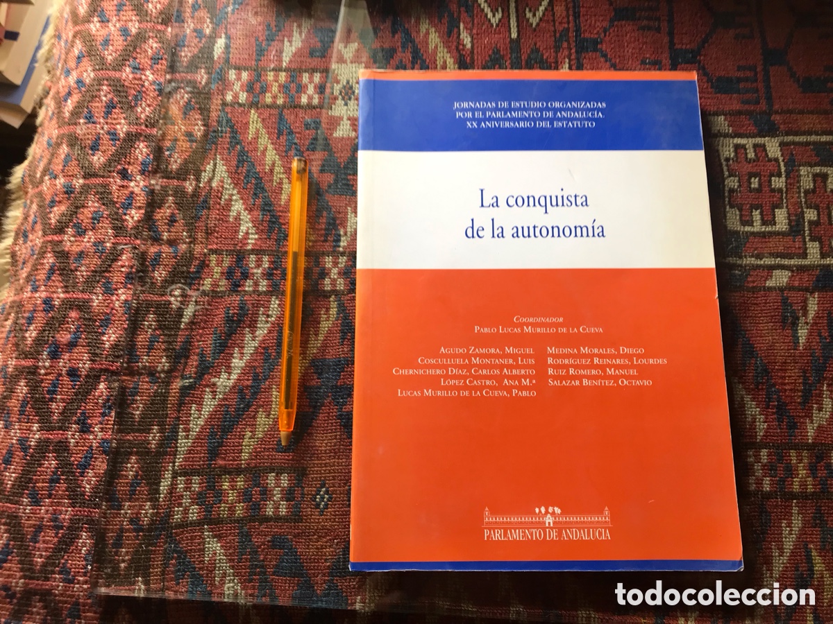 Second hand books: La conquista de la autonom&iacute;a. Parlamento de Andaluc&iacute;a. Muy dif&iacute;cil
