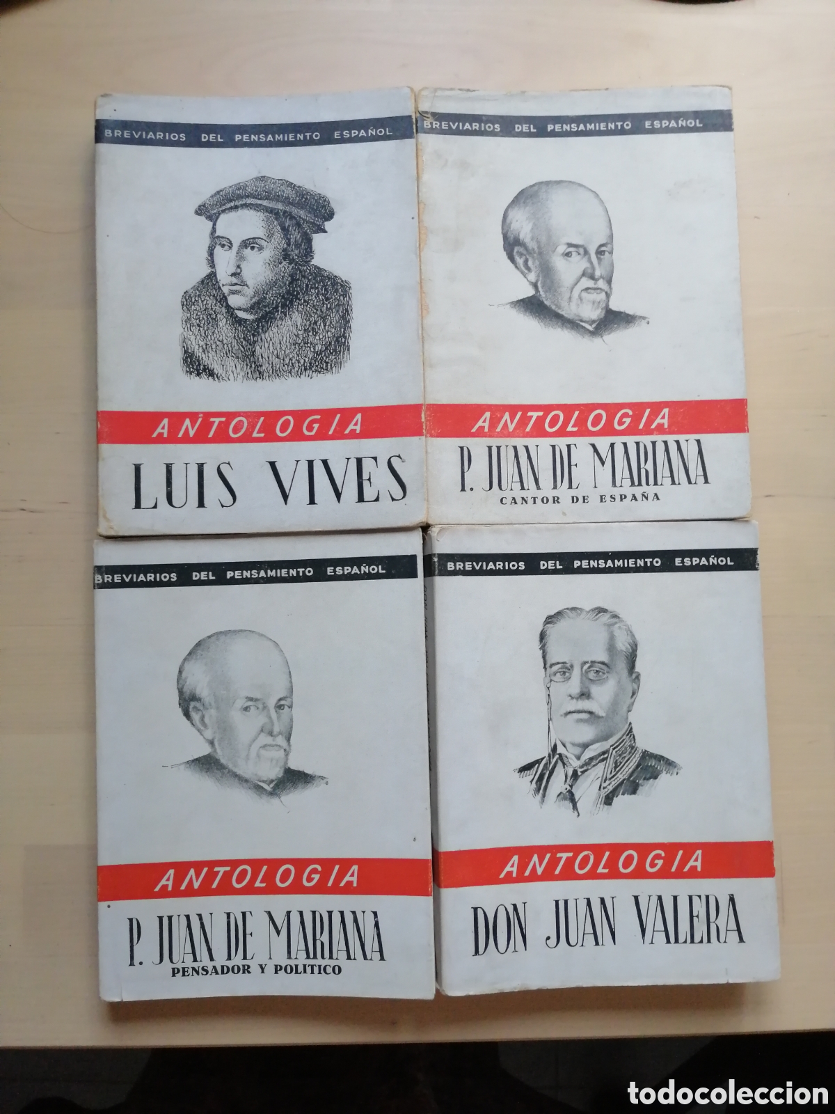 Libri di seconda mano: Lote de libros de pensamiento espa&ntilde;ol