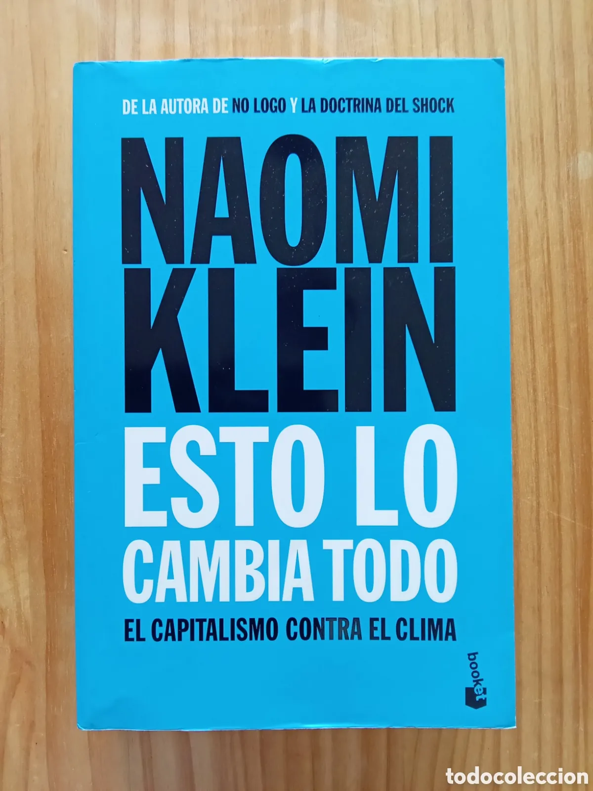 Resumen del Libro "Esto lo cambia todo" de Naomi Klein.