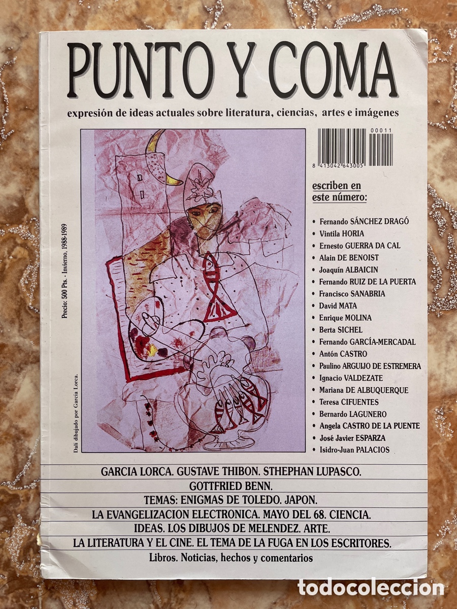 Libri di seconda mano: Revista &ldquo;Punto y coma&rdquo; n&uacute;mero 11