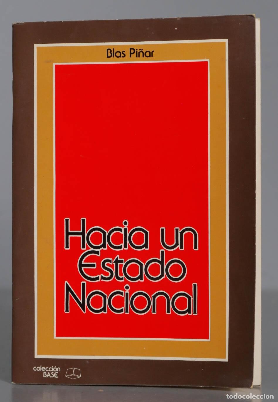 Libri di seconda mano: Hacia un Estado Nacional Pi&ntilde;ar, DEDICADO POR AUTOR