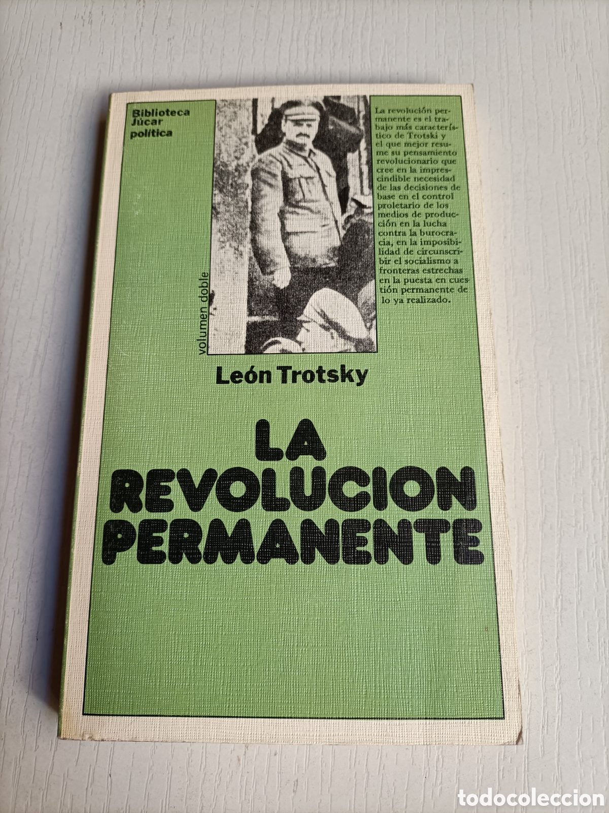 Libros de segunda mano: La revoluci&oacute;n permanente Le&oacute;n Trotsky - Foto 2