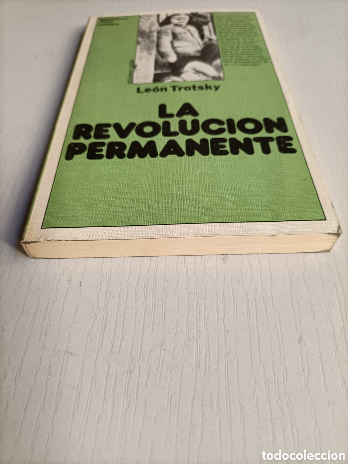 Libros de segunda mano: La revoluci&oacute;n permanente Le&oacute;n Trotsky - Foto 3