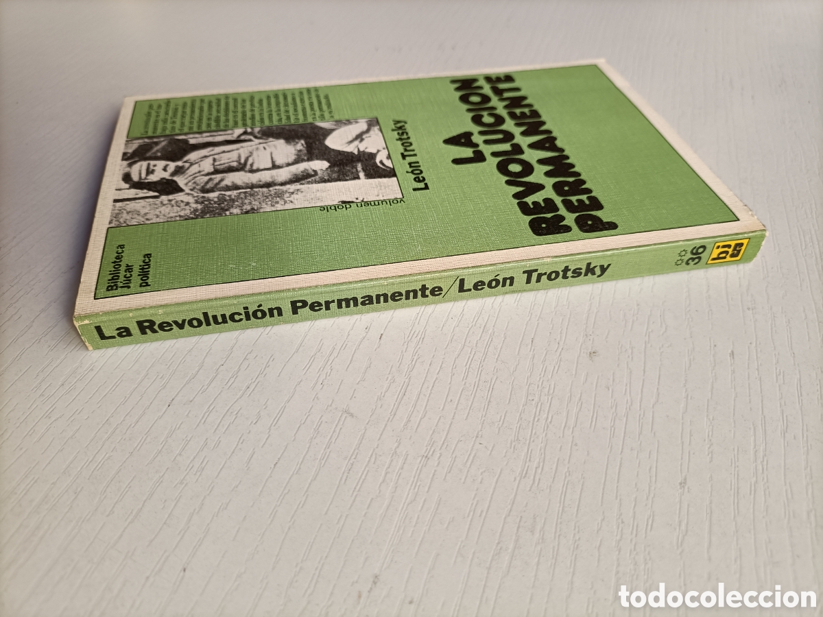 Libros de segunda mano: La revoluci&oacute;n permanente Le&oacute;n Trotsky - Foto 4