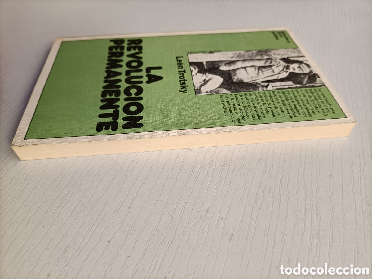 Libros de segunda mano: La revoluci&oacute;n permanente Le&oacute;n Trotsky - Foto 5