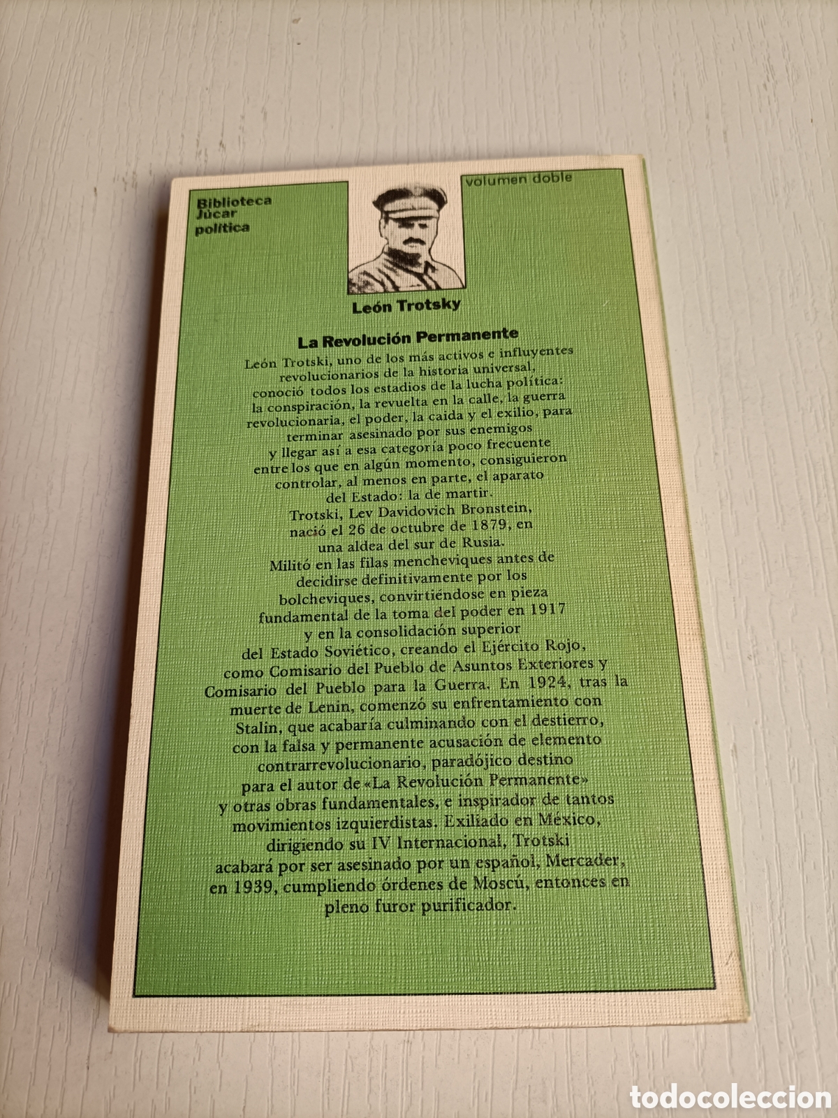 Libros de segunda mano: La revoluci&oacute;n permanente Le&oacute;n Trotsky - Foto 6