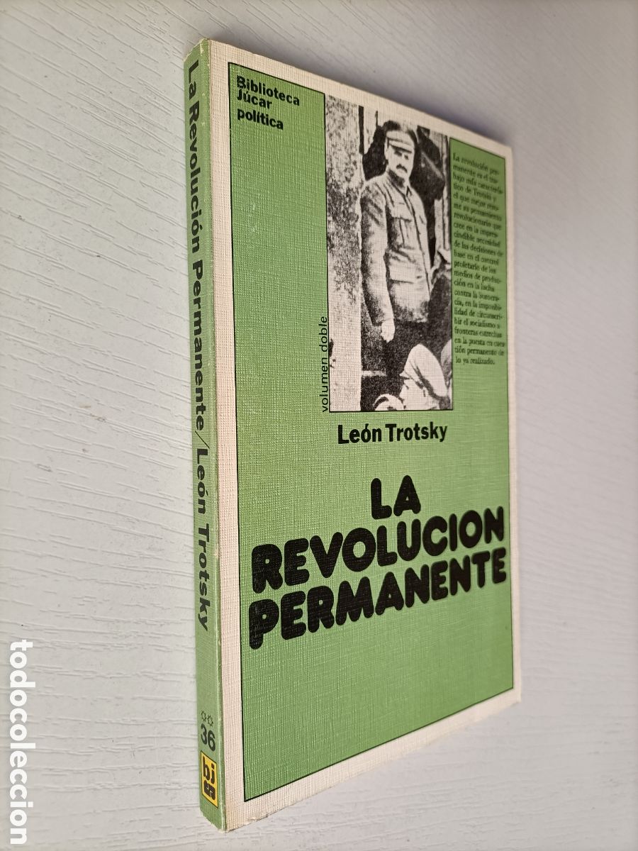 Libros de segunda mano: La revoluci&oacute;n permanente Le&oacute;n Trotsky - Foto 1