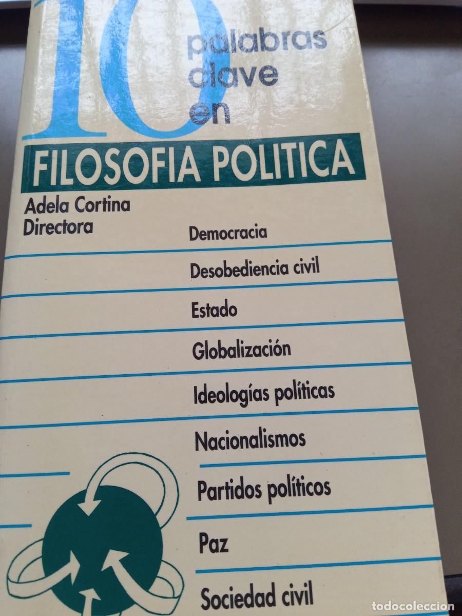 Gebrauchte B&uuml;cher: 10 palabras clave en filosof&iacute;a pol&iacute;tica