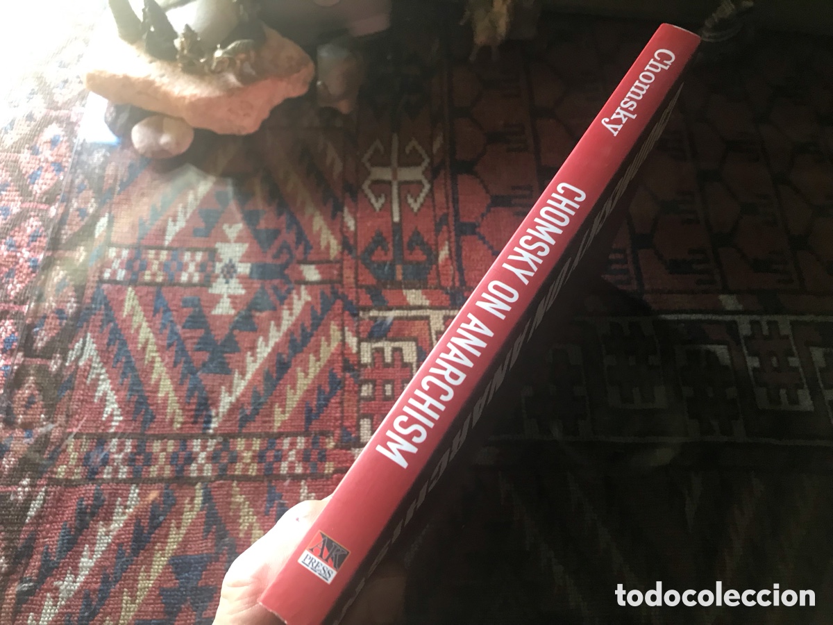 Libros de segunda mano: Chomsky on anarchism. Noam Chomsky - Foto 2