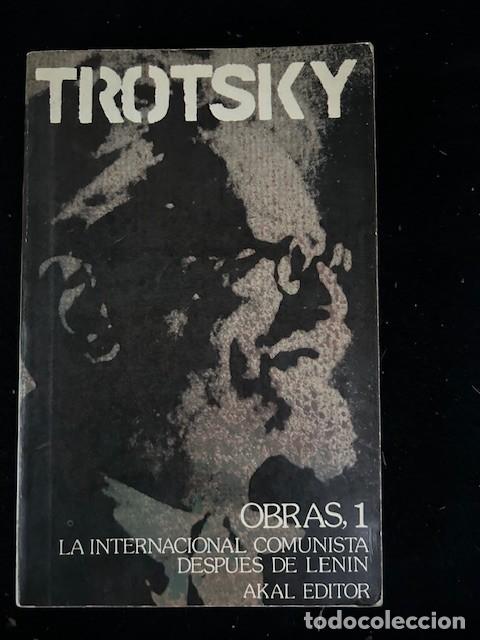 Libros de segunda mano: Trotsky, Obras 1, Akal - Foto 1