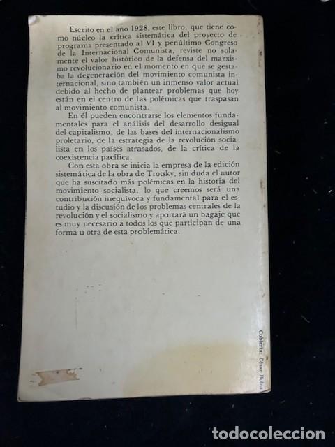 Libros de segunda mano: Trotsky, Obras 1, Akal - Foto 2