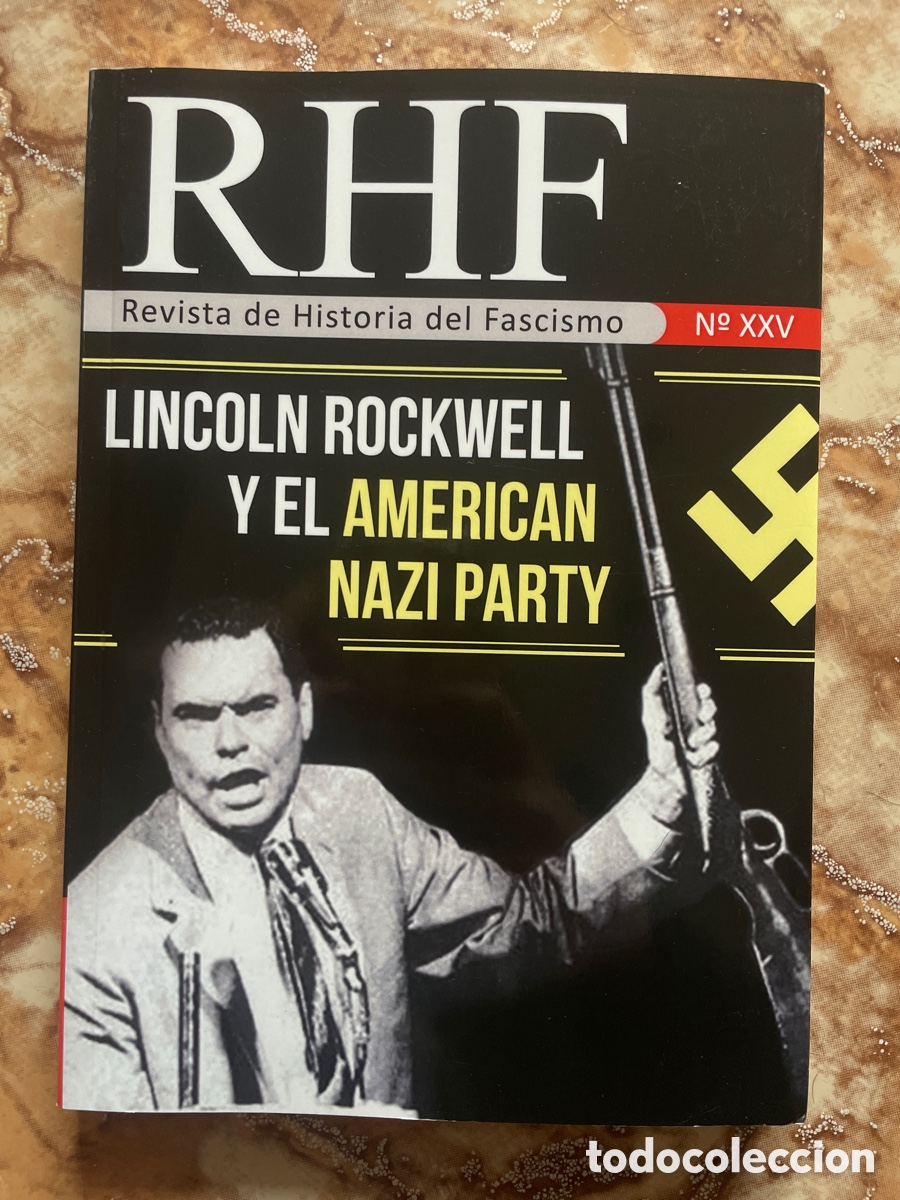 Libros de segunda mano: Revista de Historia del Fascismo n&uacute;mero 25