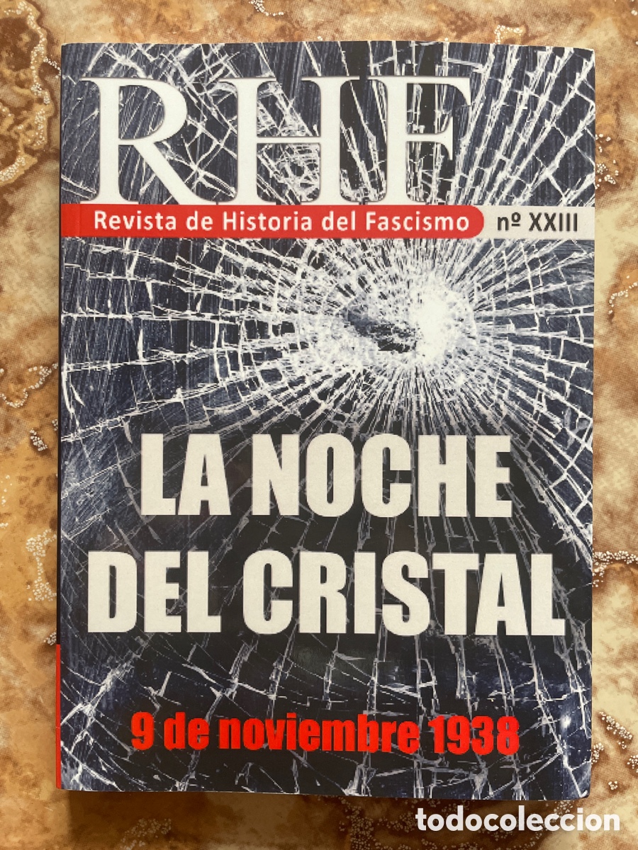 Libri di seconda mano: Revista de Historia del Fascismo n&uacute;mero 23
