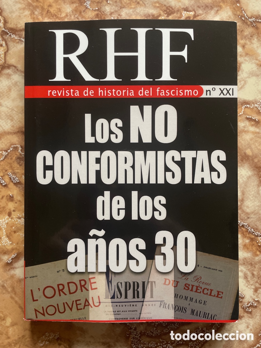 Libri di seconda mano: Revista de Historia del Fascismo n&uacute;mero 21