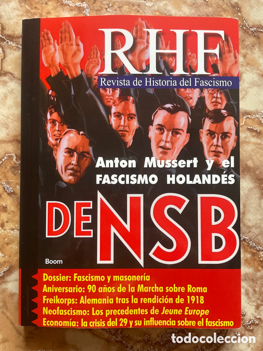 Libri di seconda mano: Revista de Historia del Fascismo n&uacute;mero 15