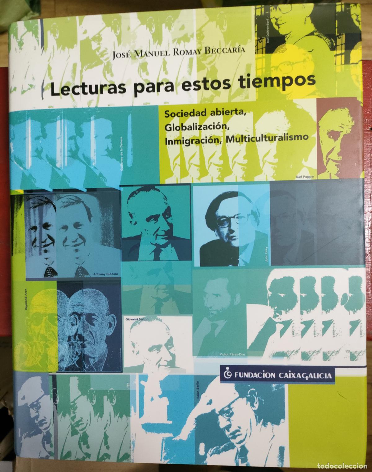 Libros de segunda mano: Romay Beccar&iacute;a. Lecturas para estos tiempos. 2002