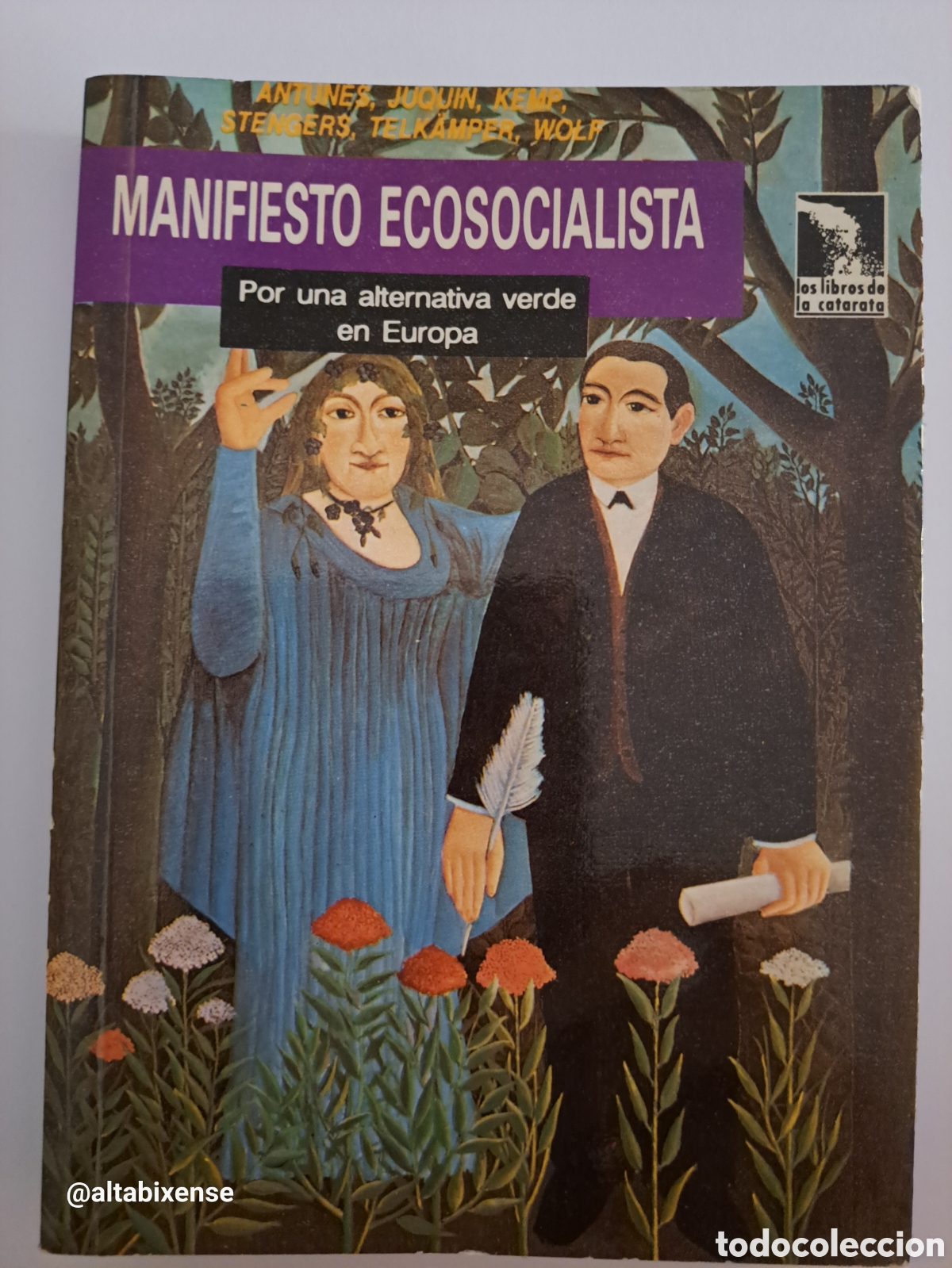 Libros de segunda mano: El manifiesto ecosocialista