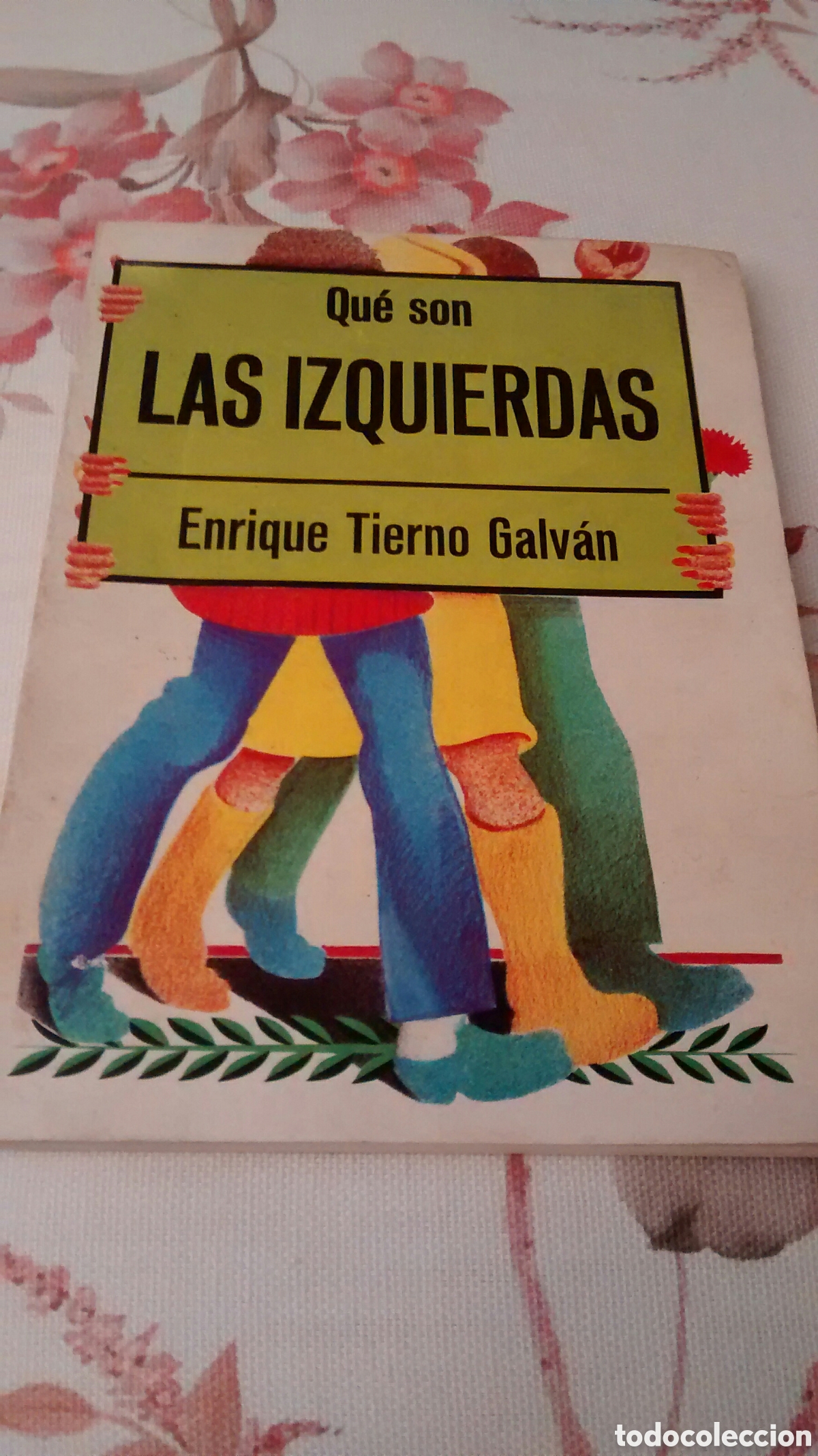 Gebrauchte B&uuml;cher: QUE SON LAS IZQUIERDAS DE ENRIQUE TIERNO GALVAN (LA GAYA CIENCIA)