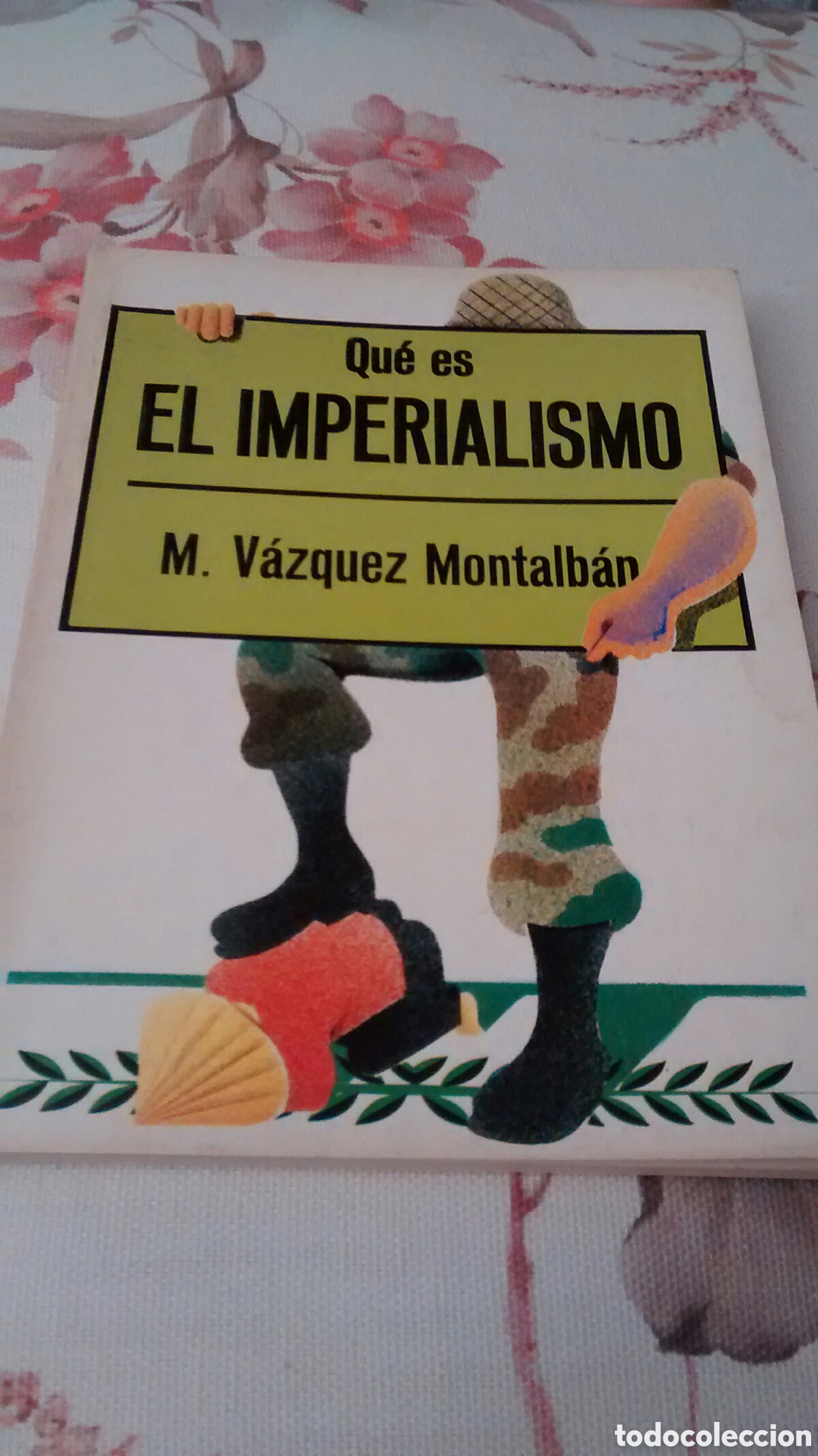 Libri di seconda mano: QUE ES EL IMPERIALISMO DE MANUEL VAZQUEZ MONTALBAN (LA GAYA CIENCIA)