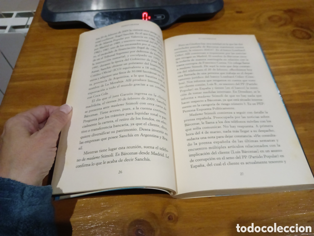 Libros de segunda mano: El caso B&aacute;rcenas. Ernesto Ekaizer - Foto 3