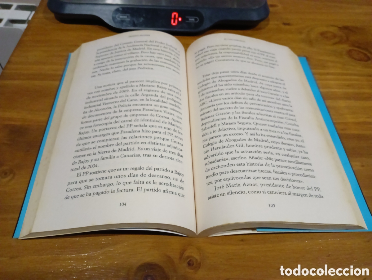 Libros de segunda mano: El caso B&aacute;rcenas. Ernesto Ekaizer - Foto 5