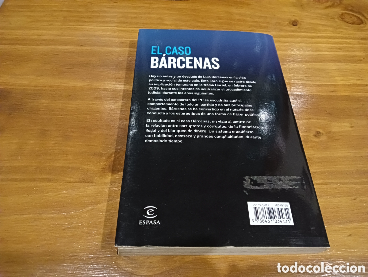 Libros de segunda mano: El caso B&aacute;rcenas. Ernesto Ekaizer - Foto 6