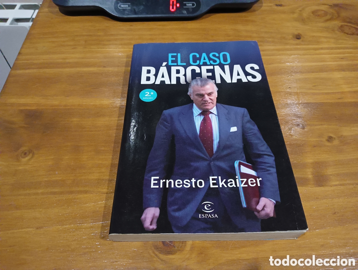Libros de segunda mano: El caso B&aacute;rcenas. Ernesto Ekaizer - Foto 1
