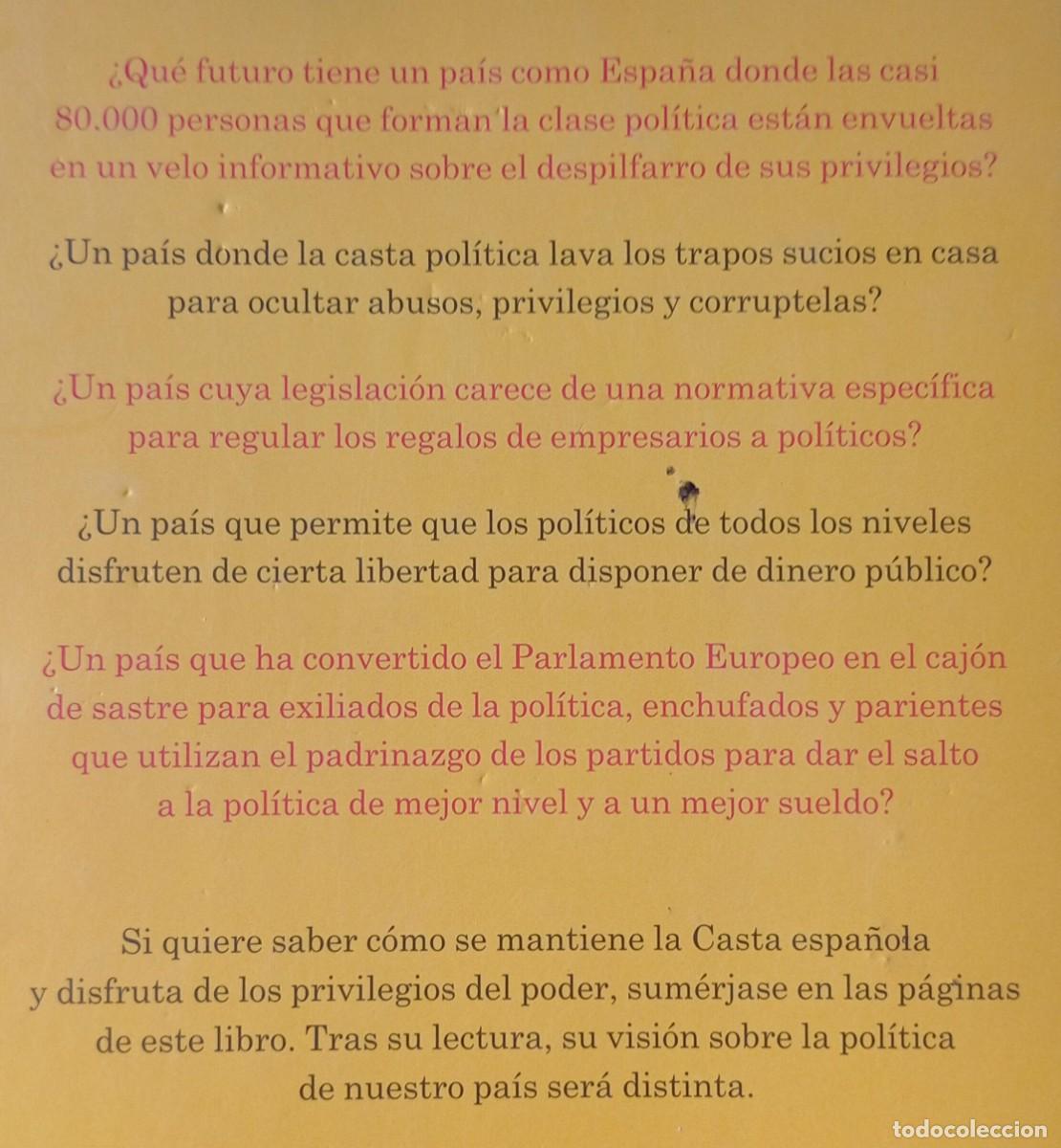 Libros de segunda mano: LA CASTA - DANIEL MONTERO - Foto 2