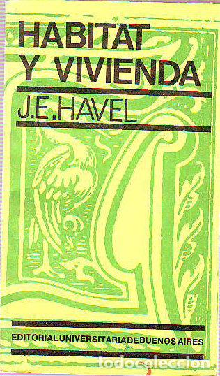 Gebrauchte B&uuml;cher: HABITAT Y VIVIENDA. - HAVEL J.E.