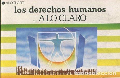 Libros de segunda mano: LOS DERECHOS HUMANOS. - VV.AA. - Foto 1