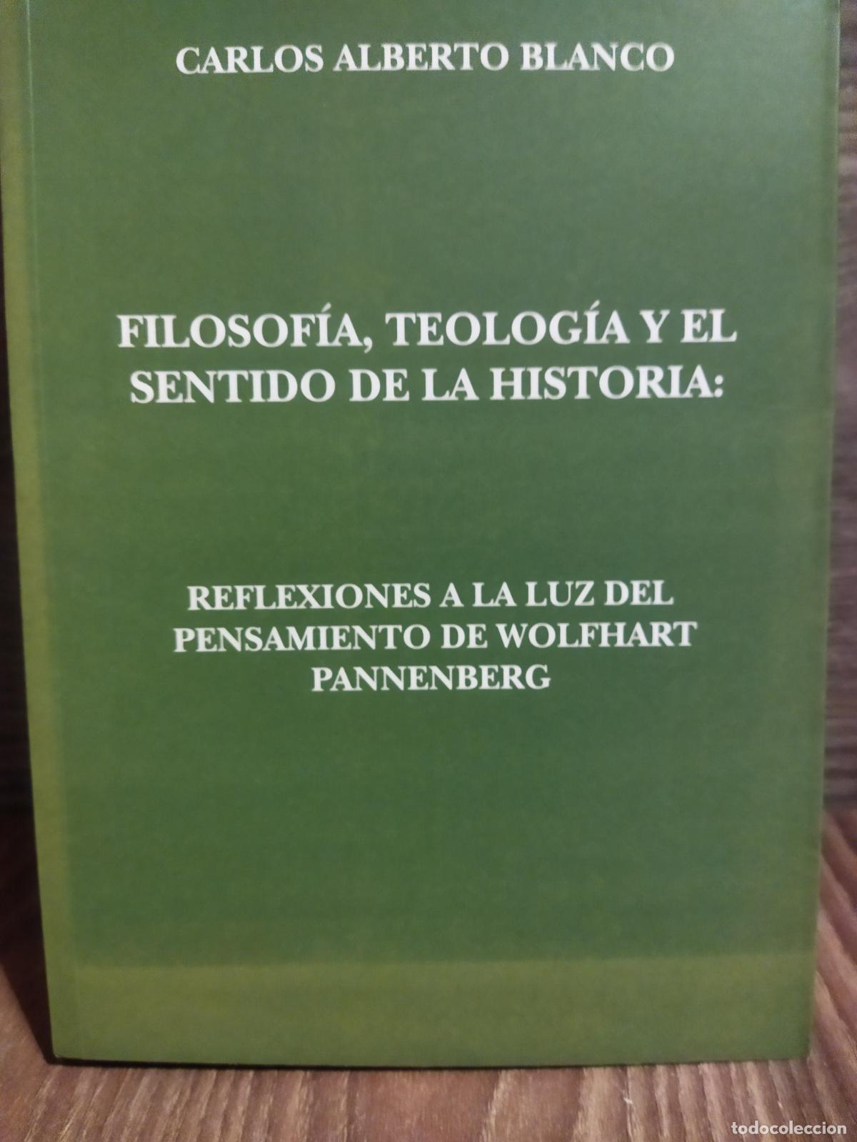 Second hand books: Filosof&iacute;a teolog&iacute;a y el sentido de la historia